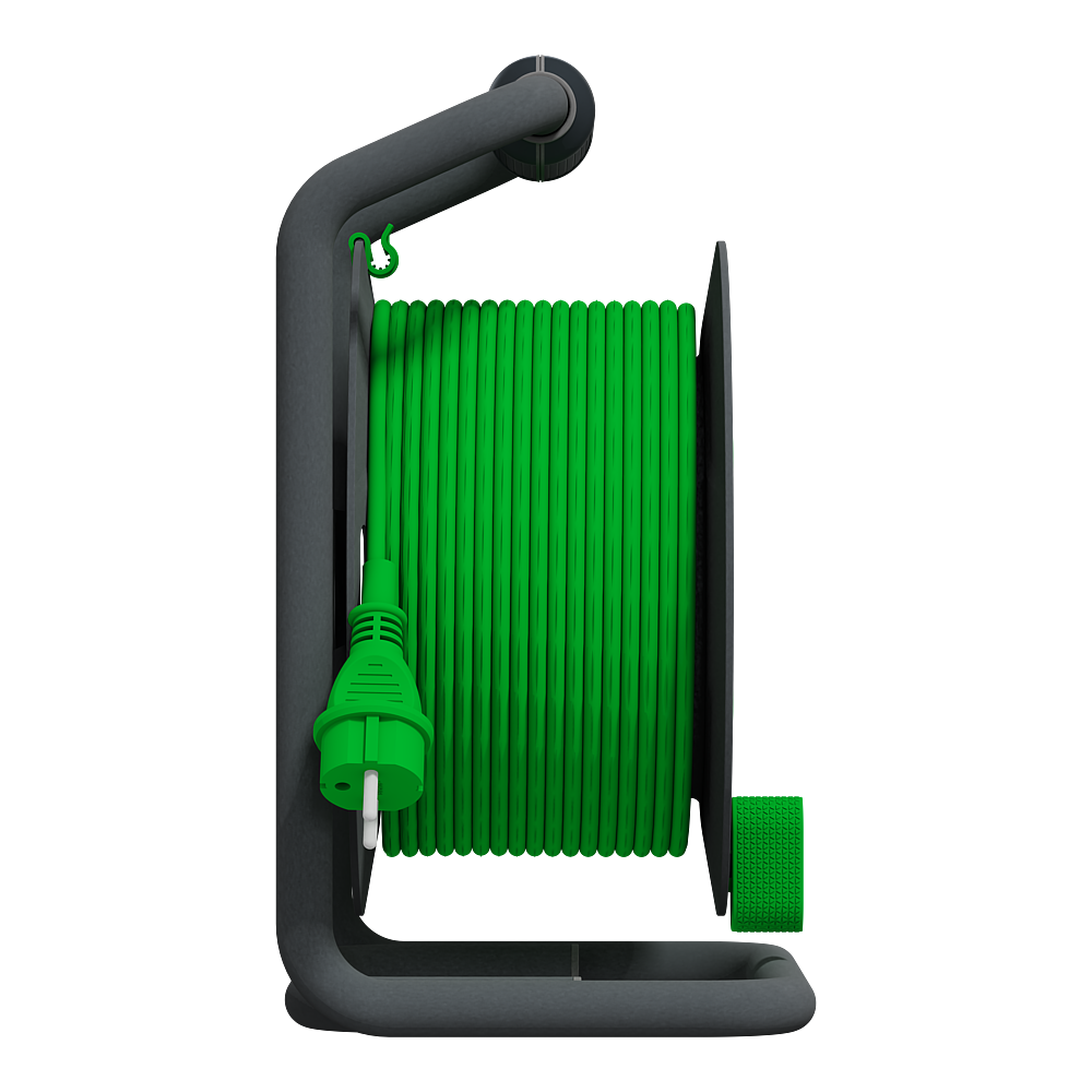 Enrouleur 25m HO7RNF 3G2,5mm